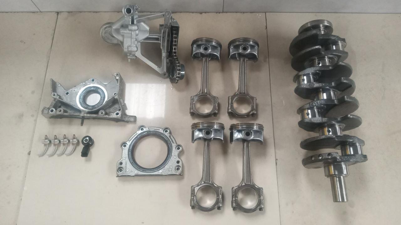 Kit Motor Citroën Peugeot C3 208 1.6 16v 2013 - 2015