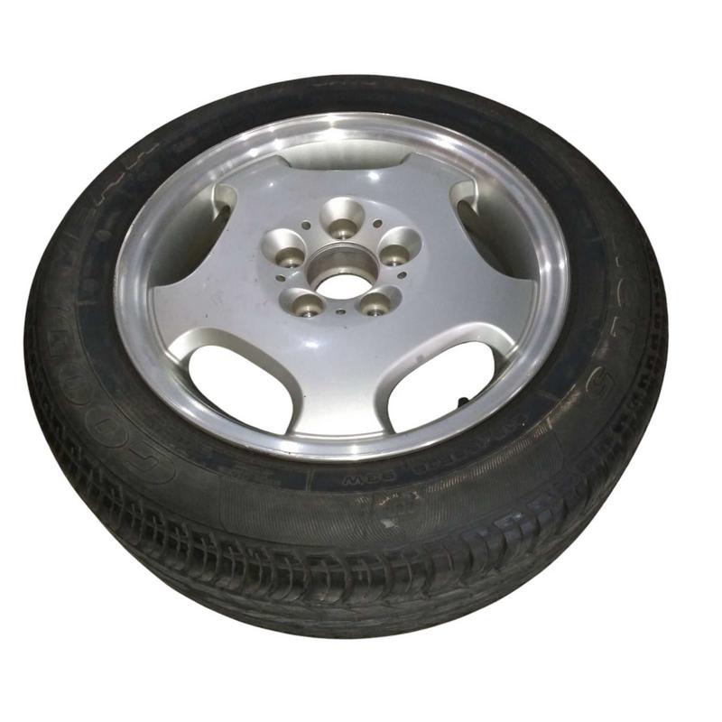 Roda Estepe Mercedes Benz Aro 16 2104010402 (NÃO ANUNCIAR)