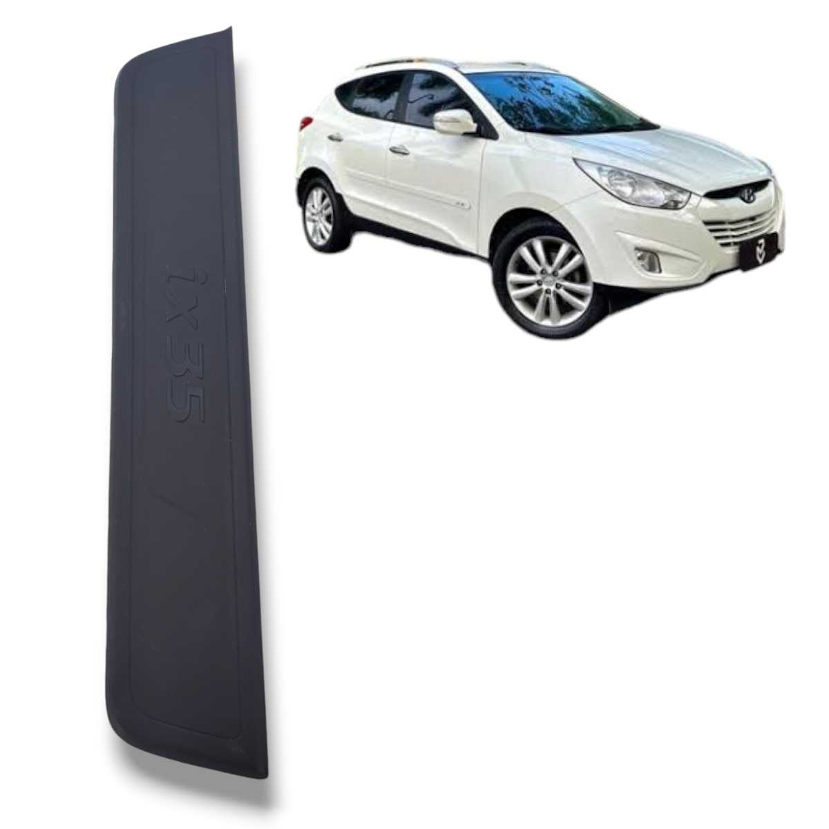 Soleira Porta Dianteira Esquerda Hyundai Ix35 2011 A 2015