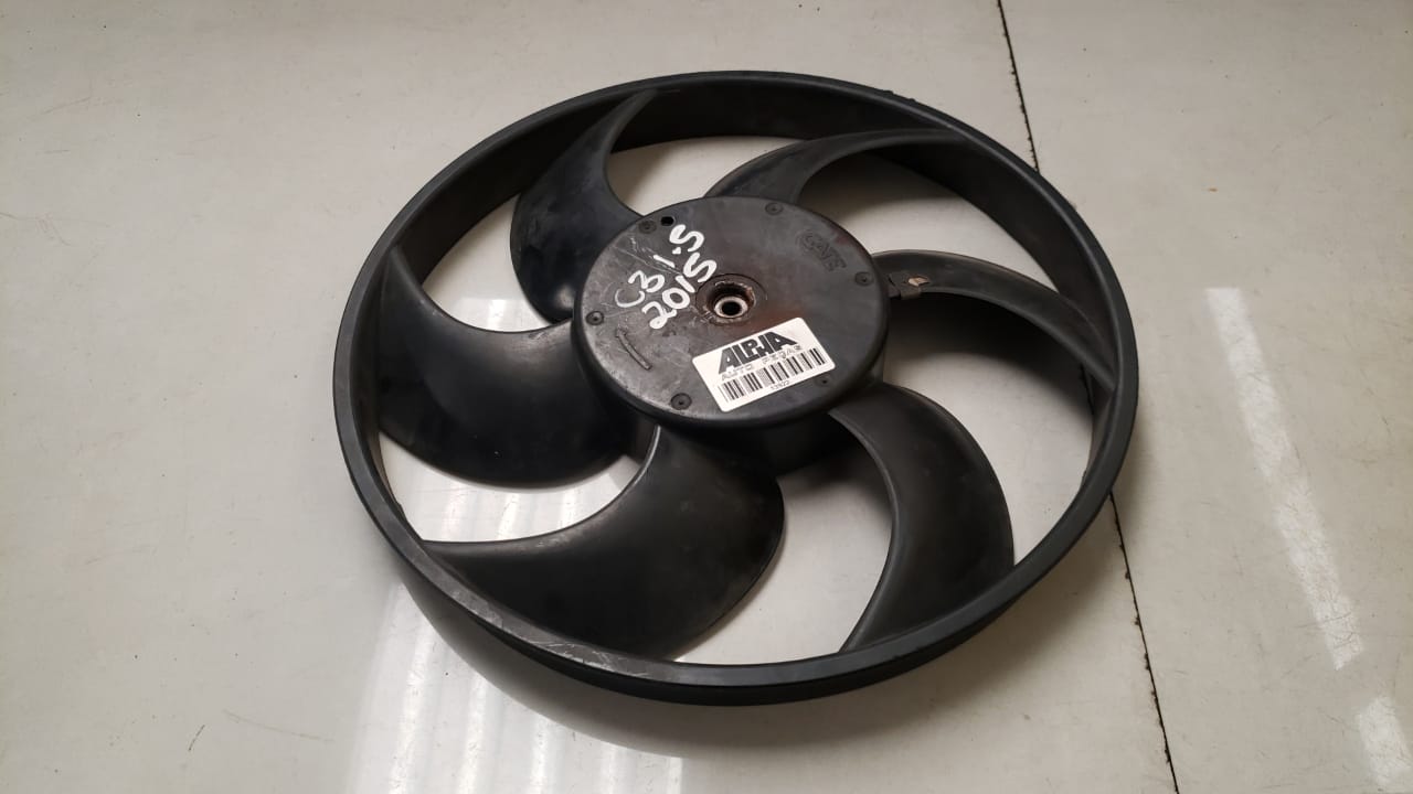 Helice Ventoinha S/Motor Citroen C3 1.5 2013 a 2019