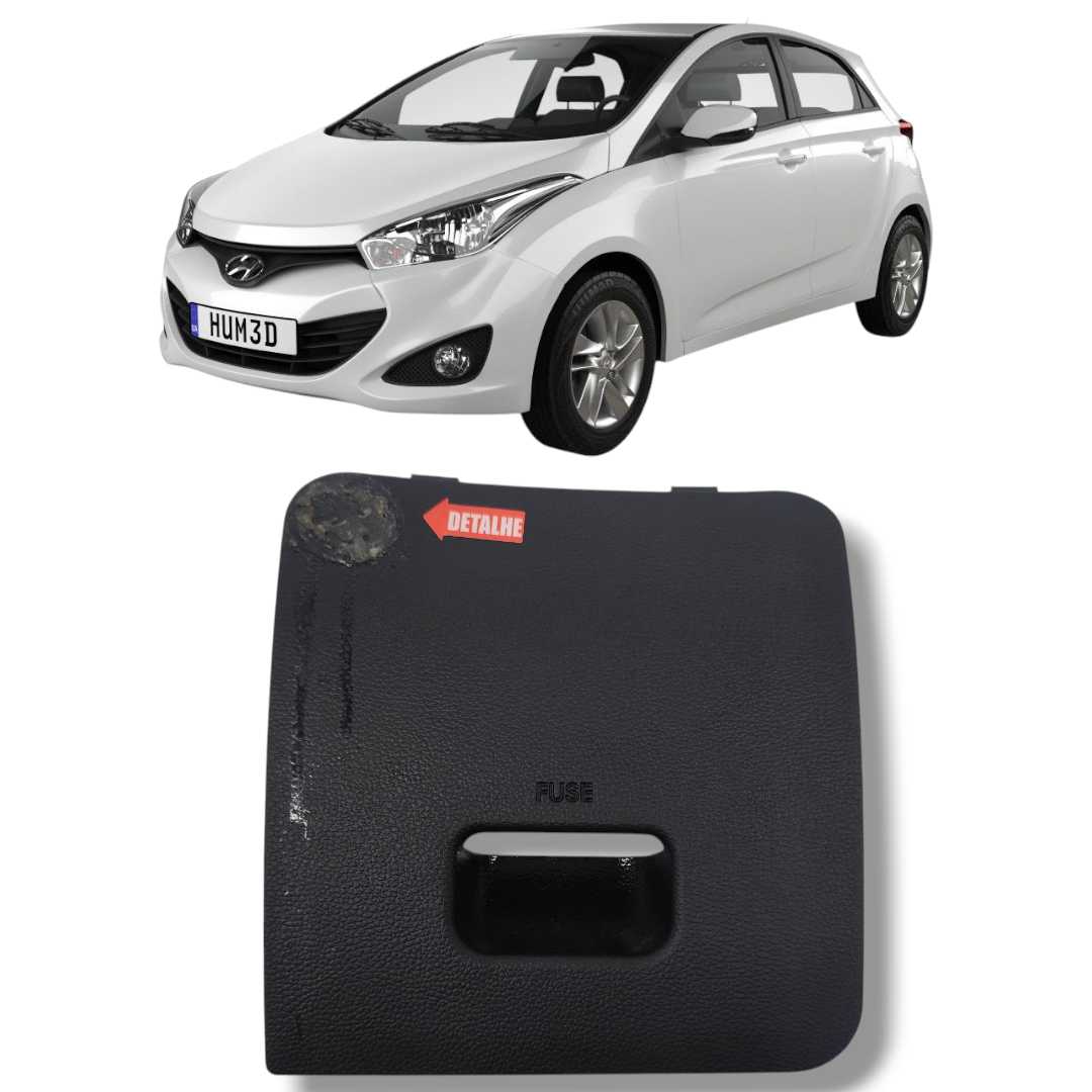 Tampa caixa fusível Hyundai HB20 2013 2019 original