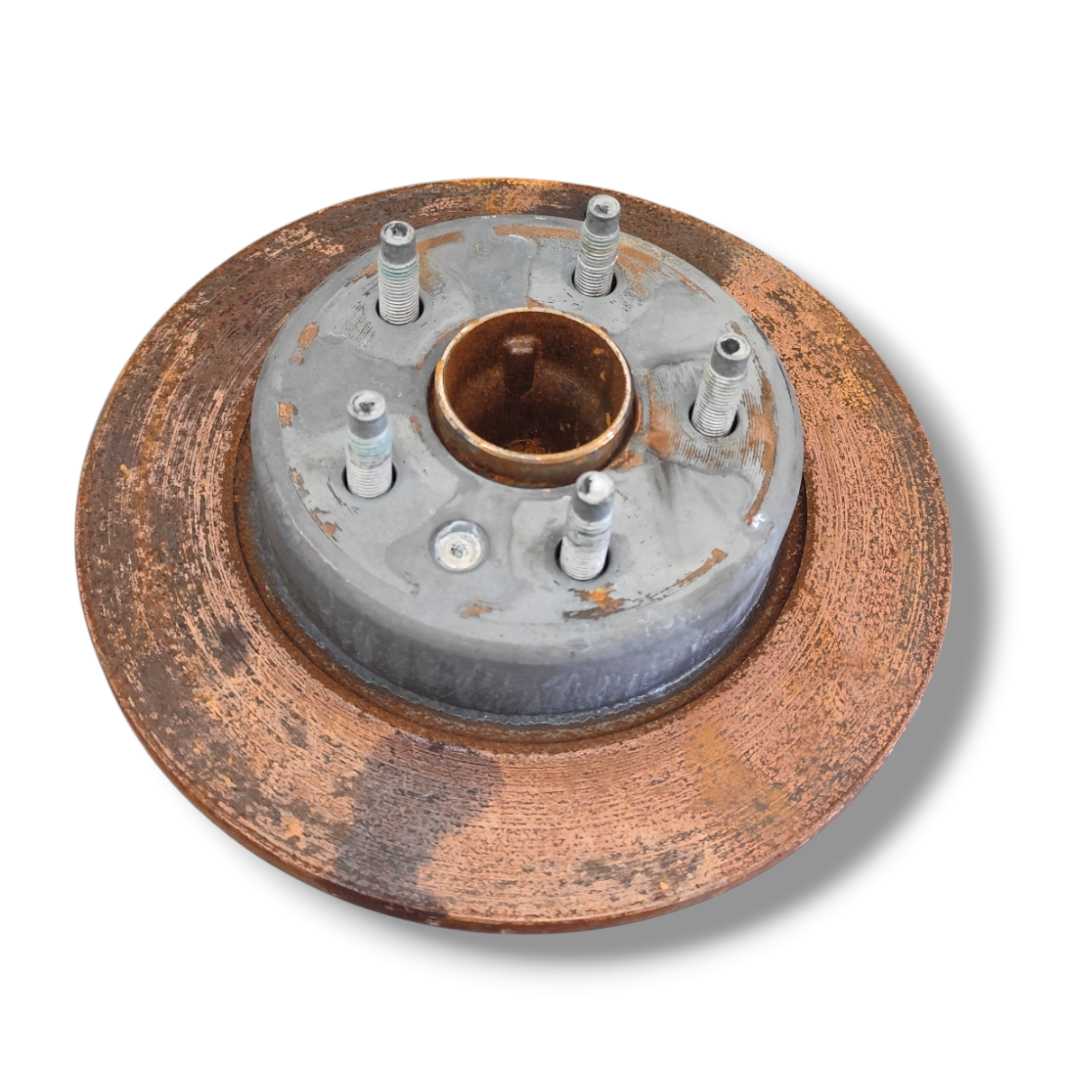 Disco de freio com cubo Chevrolet Cruze 2017 a 2023 original