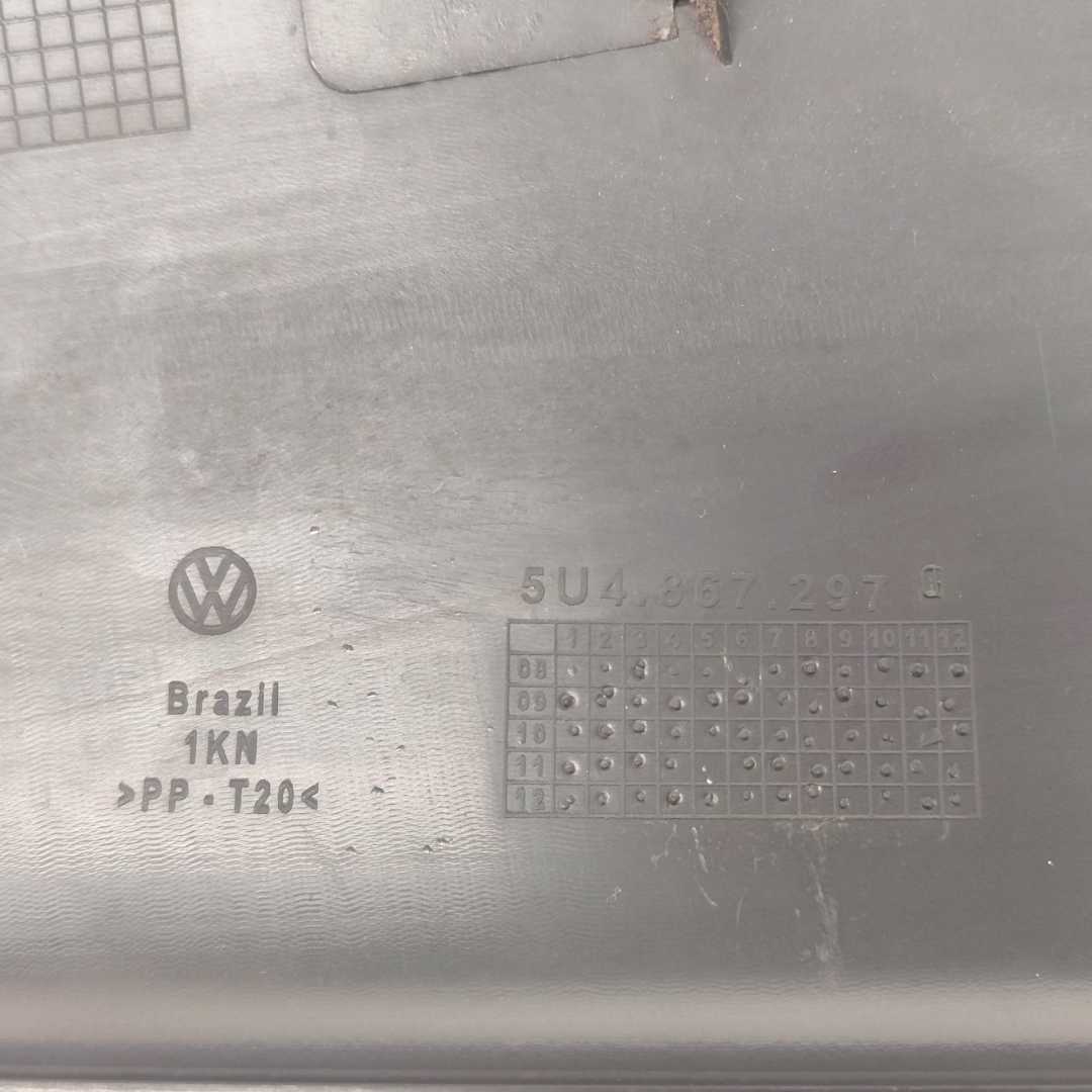 Moldura coluna lateral esquerda original gol 2008 a 2016