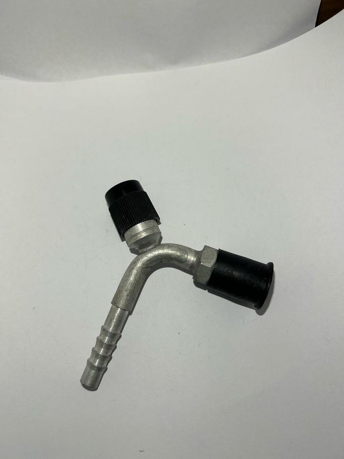 CONEX 6 CURVO FEMEA COM VALVULA 90º