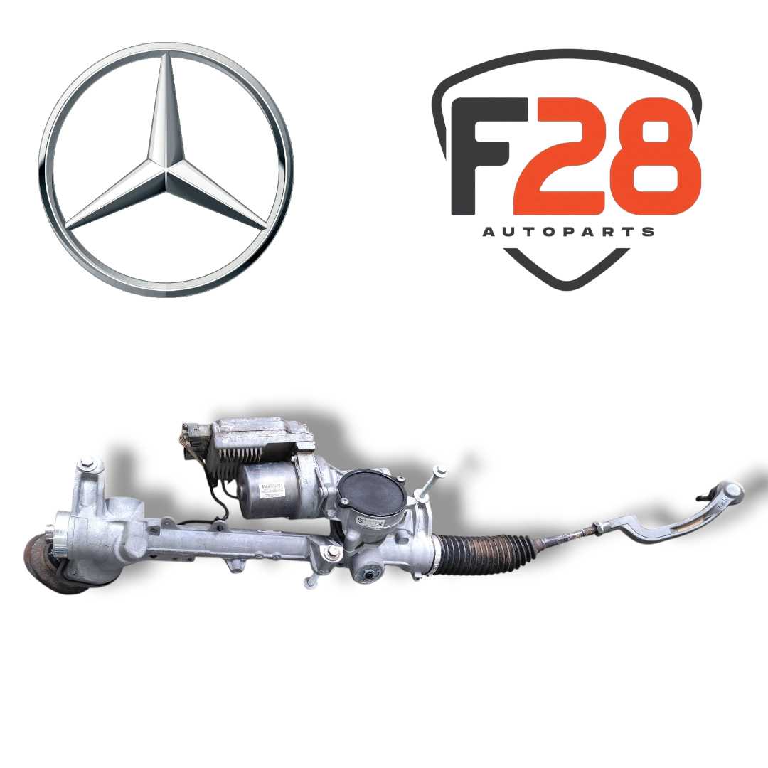 Caixa direção elétrica Mercedes GLA 20O 2015 a 2018 original