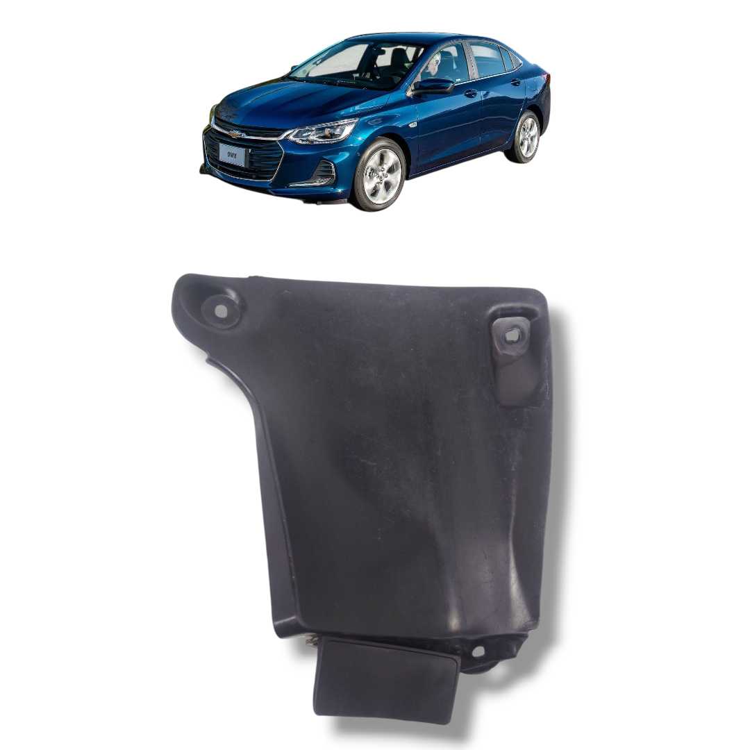 Forro caixa roda traseira original GM Onix 2020 a 2025