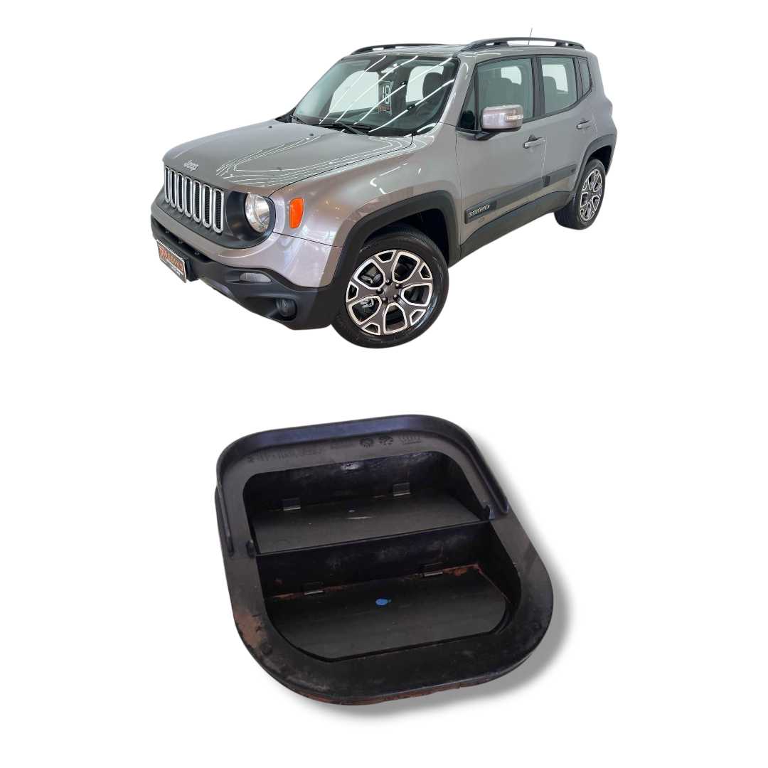 Grade Difusor Ar carroceria Jeep Renegade 2016 a 2021