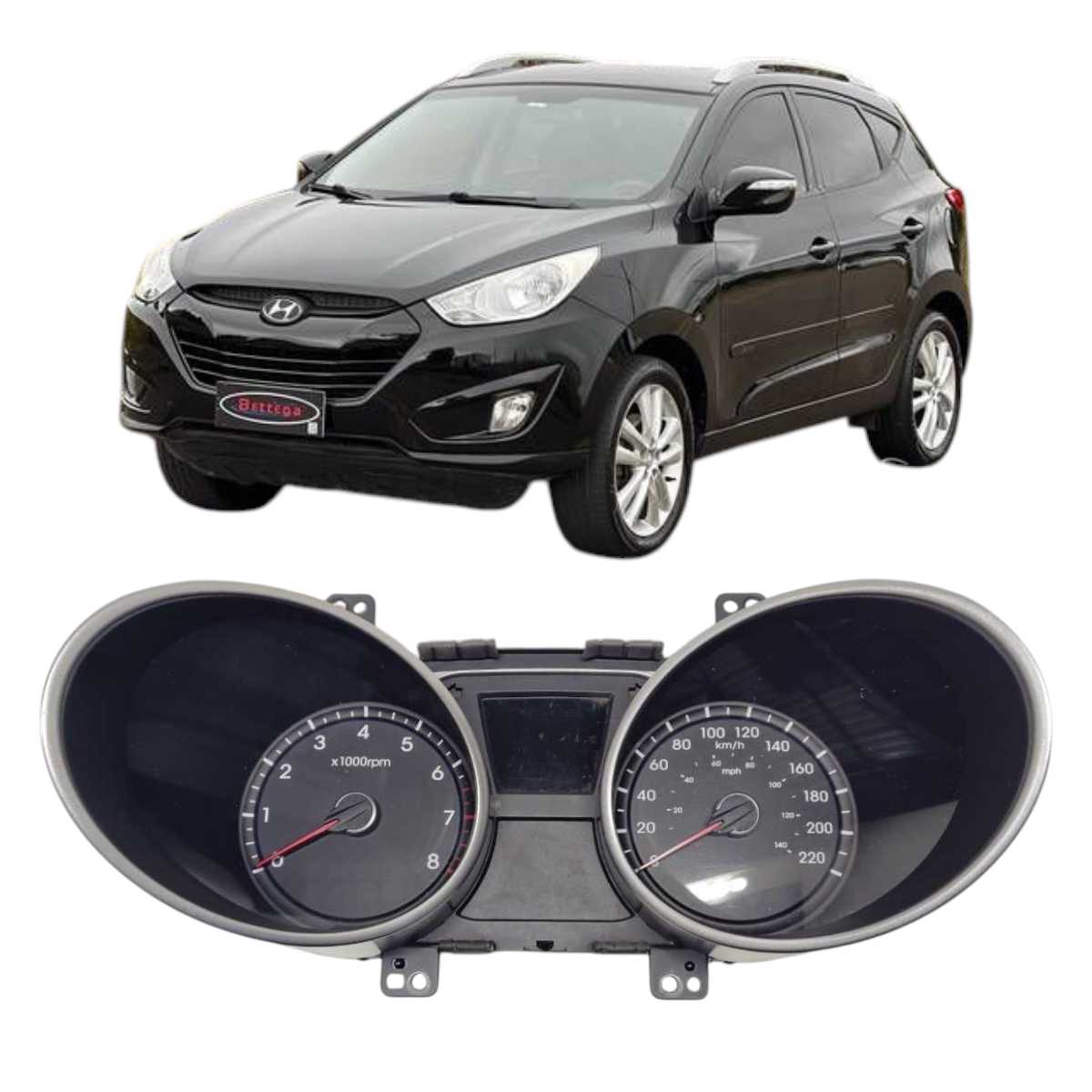 Painel Instrumentos Hyundai Ix35 2012 a 2015 