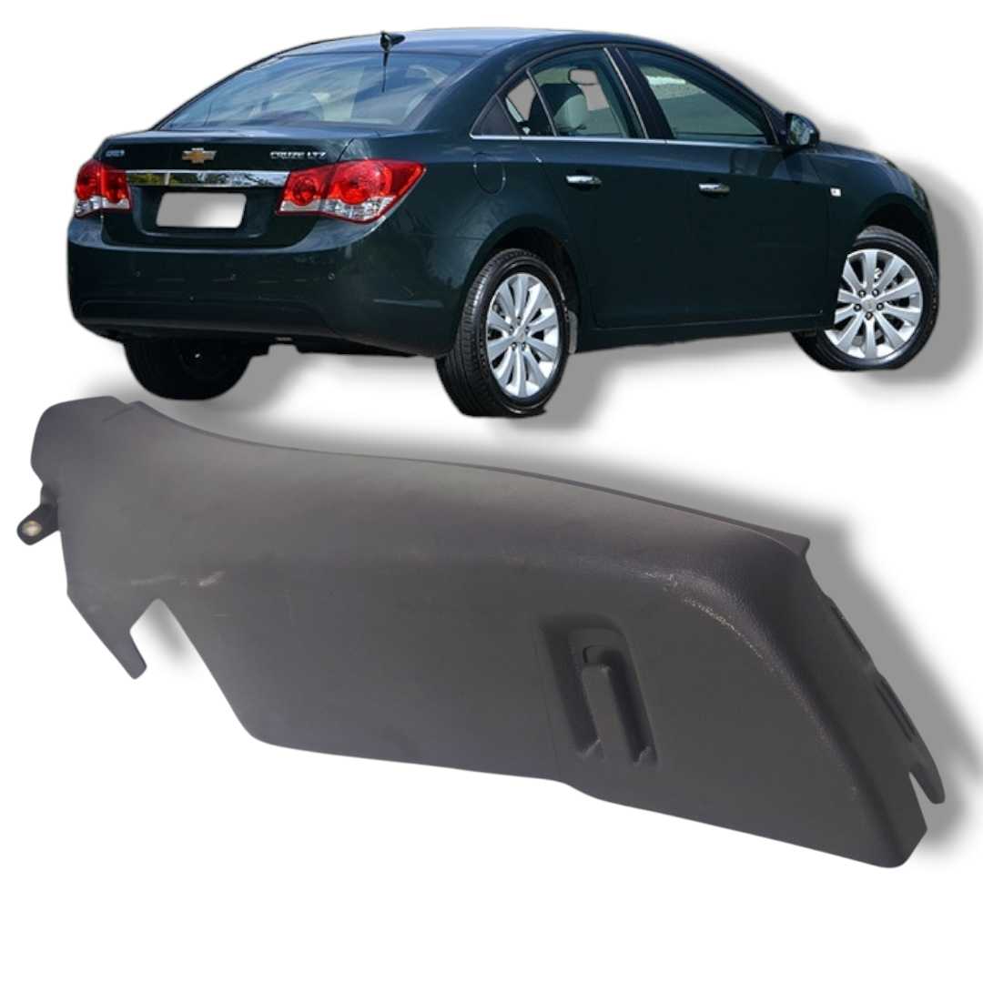 Acabamento soleira banco traseiro direito Cruze 2012 2016