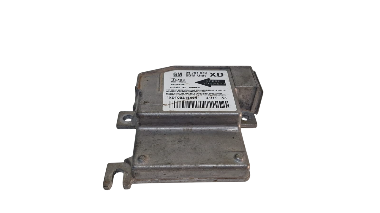 Modulo Airbag Chevrolet Montana 1.4 2011 2012