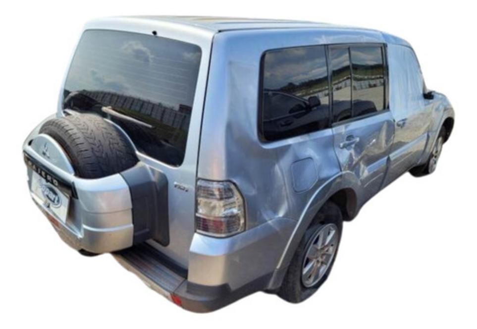 Pinça De Freio Dianteiro Direito Mitsubishi Pajero Full 08