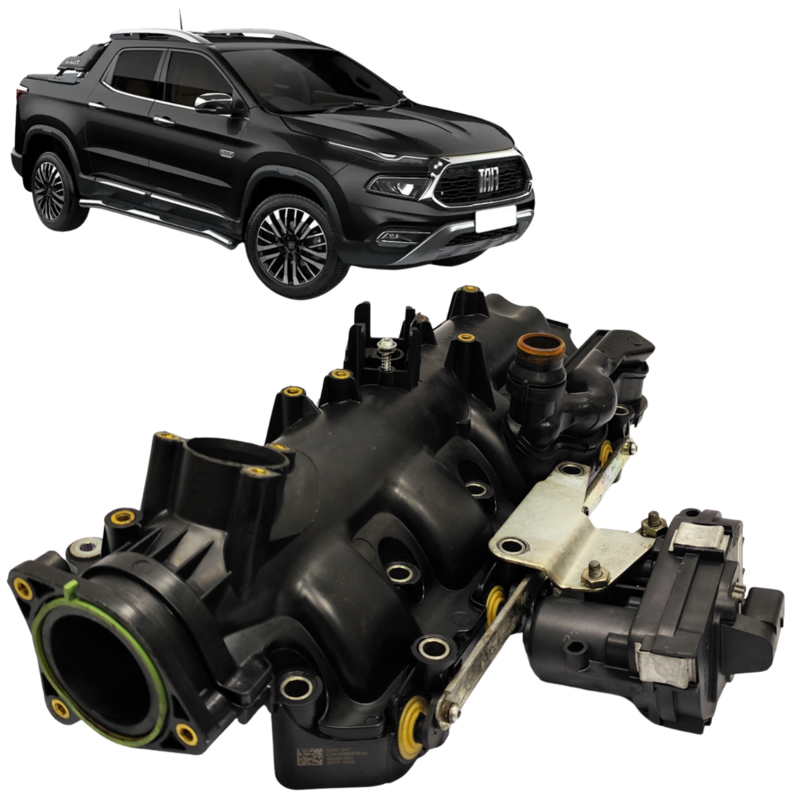 Coletor Toro Renegade Compass Commander Rampage 2.0 Diesel