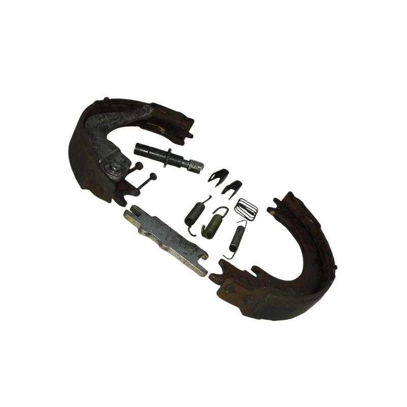 KIT SAPATA FREIO TRASEIRA DIREITA PAJERO FULL 2013