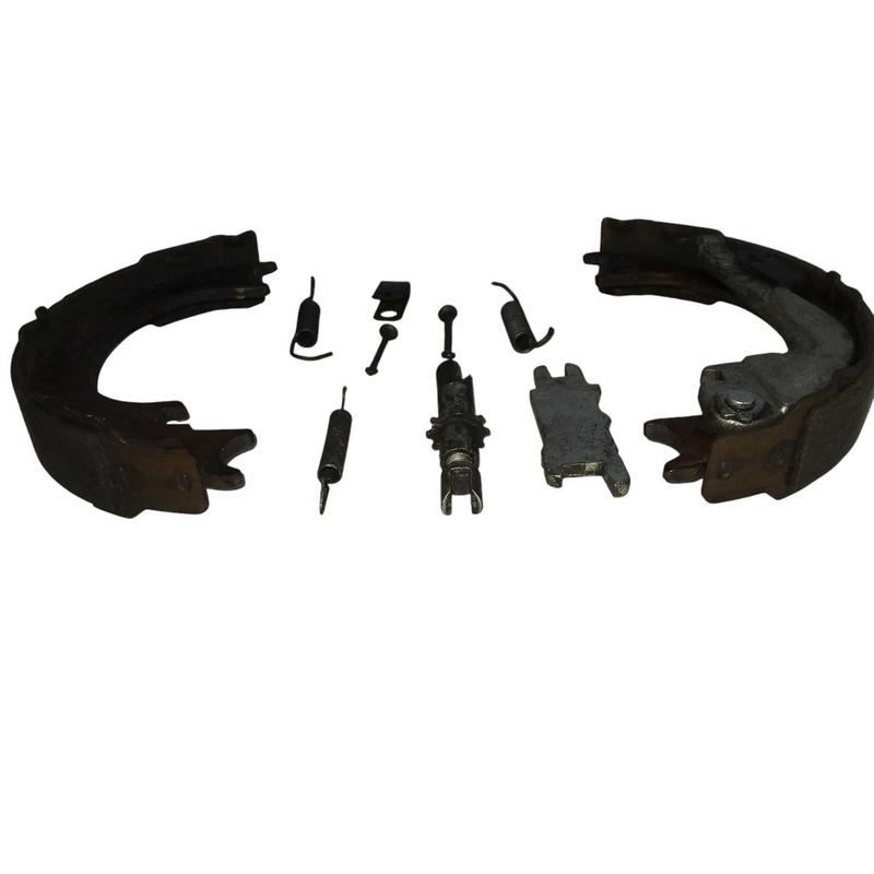 KIT SAPATA FREIO TRASEIRA ESQUERDA PAJERO FULL 13 (TAMBOR)