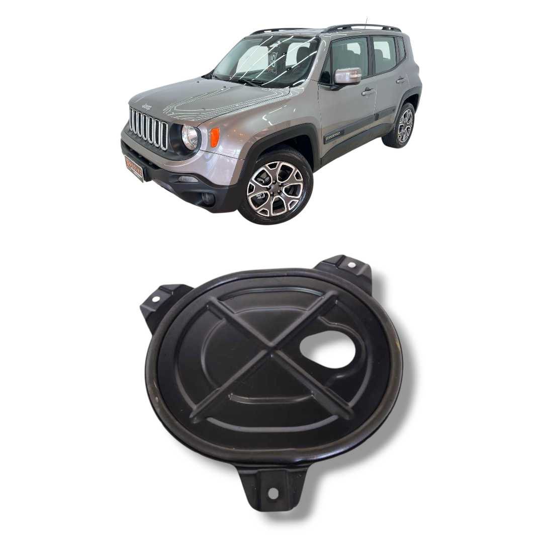 Tampa proteção bomba Combustível Jeep Renegade 2016 a 2021