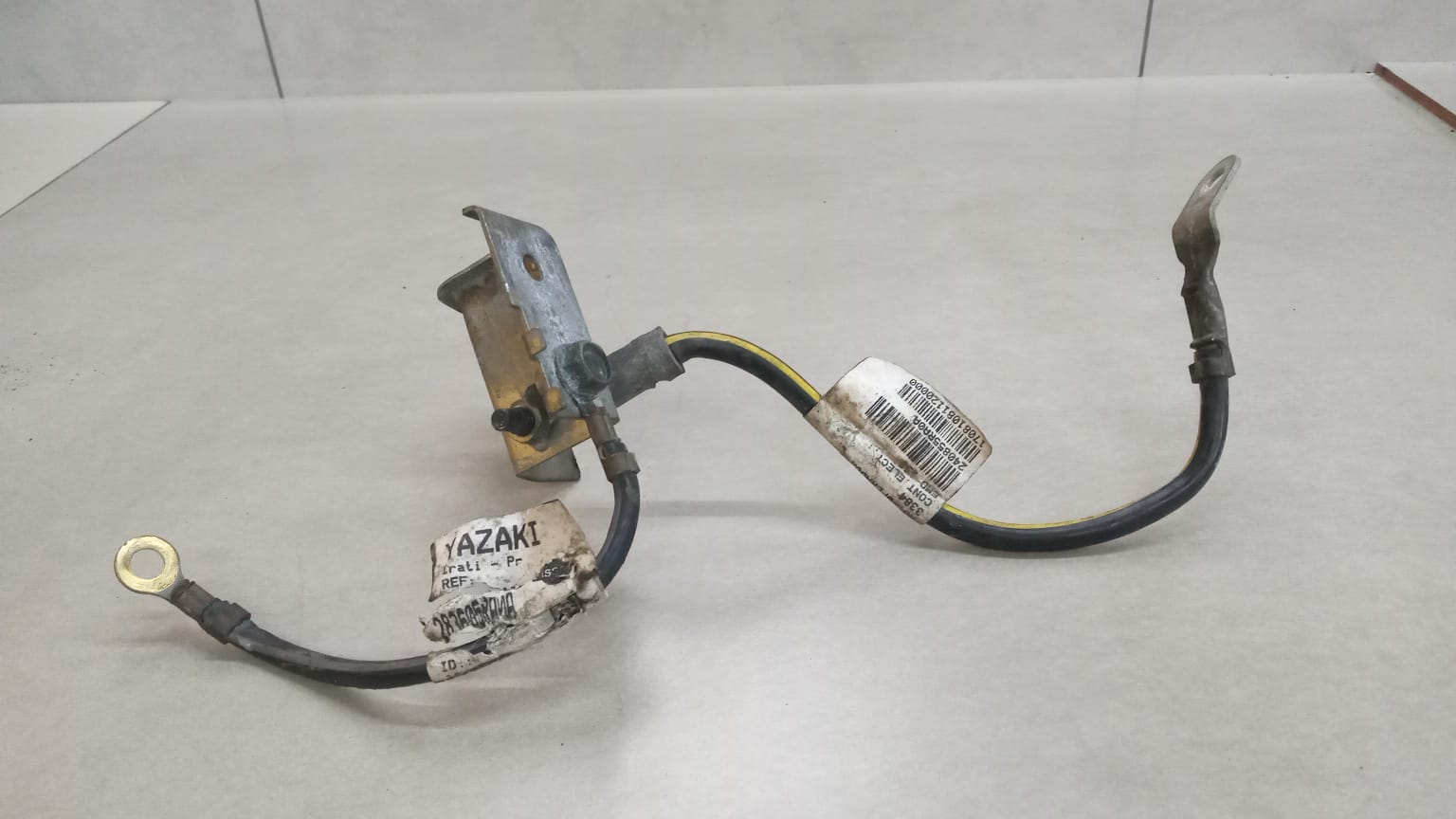 Cabo Negativo Bateria Nissan Kicks 1.6 2016 240855RA0A