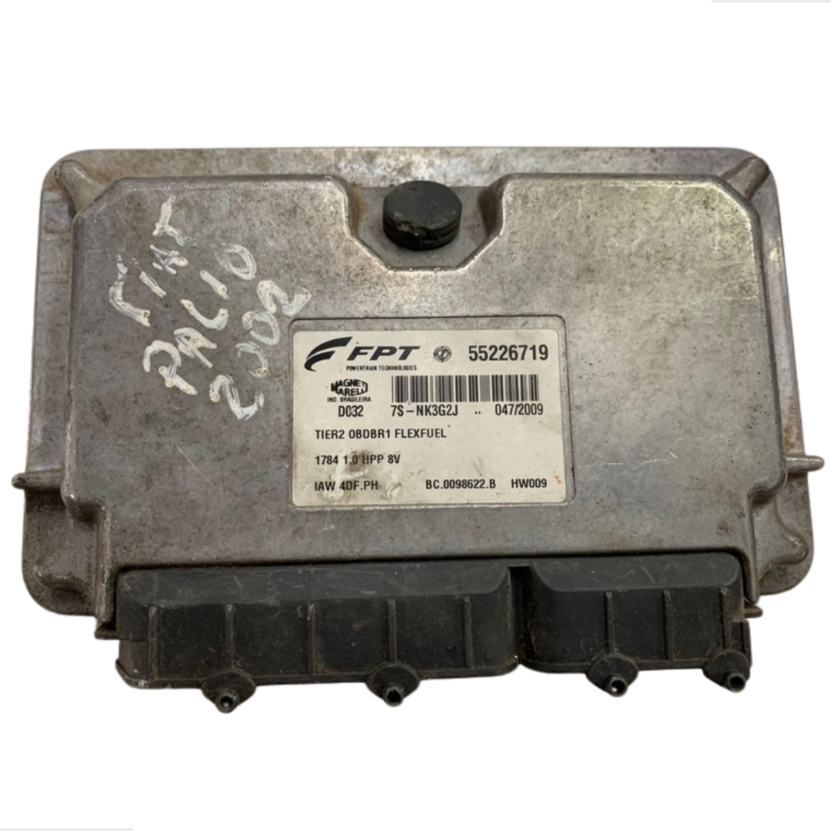 Modulo Injeção Fiat Palio 1.0 8v Flex 2002/ 55226719