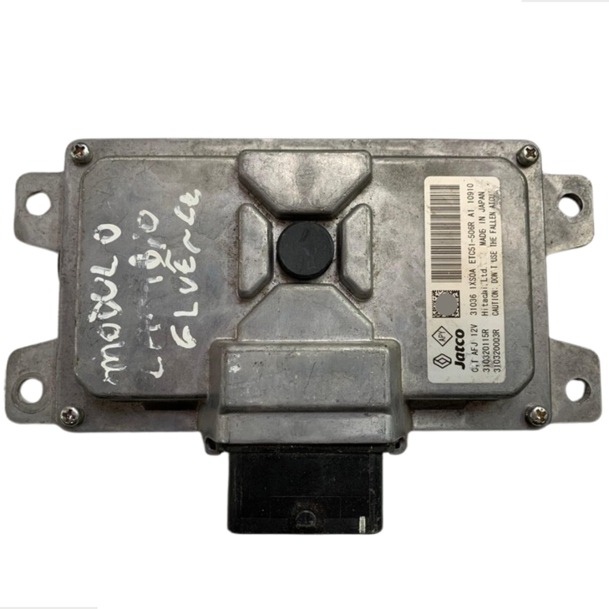 Módulo Cambio Renault Fluence 2.0 2012 a 2017 310320115R