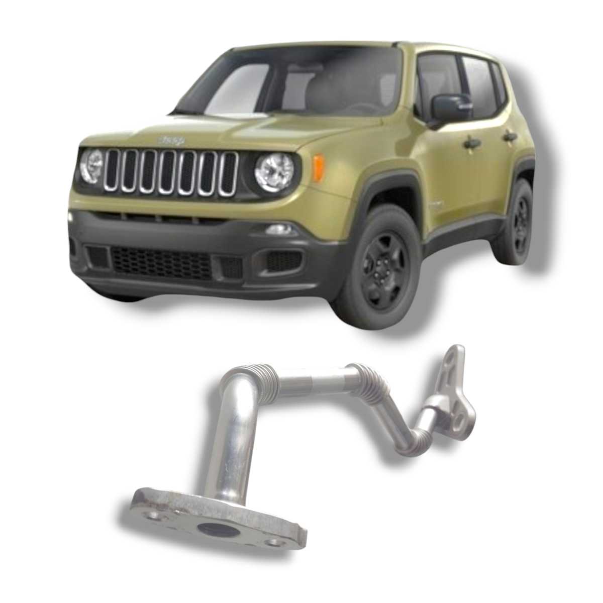 Tubo Refrigeração Turbina Jeep Renegade 2016 2024 Original 