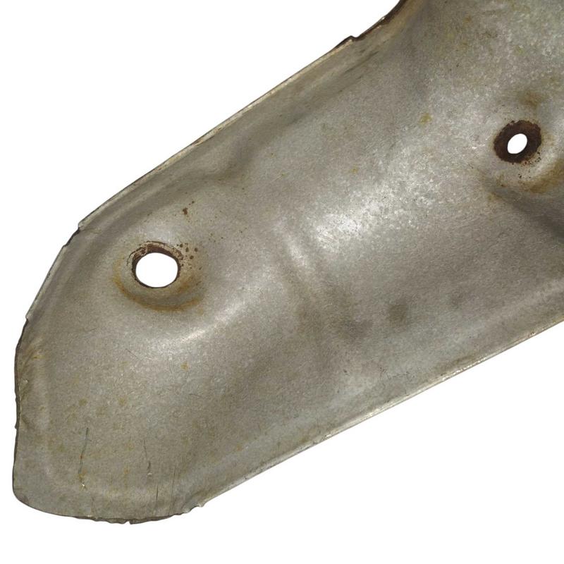 CAPA PROTETOR COLETOR ESCAPAMENTO ESQUERDO10 PAJERO GLS-B 2000