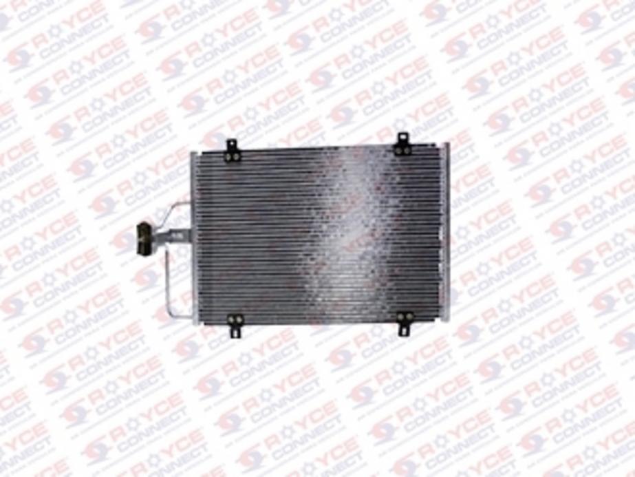 CONDENSADOR  RENAULT SCENIC 99 ATÉ 02 MOTOR 2.0 FLX PARALELO