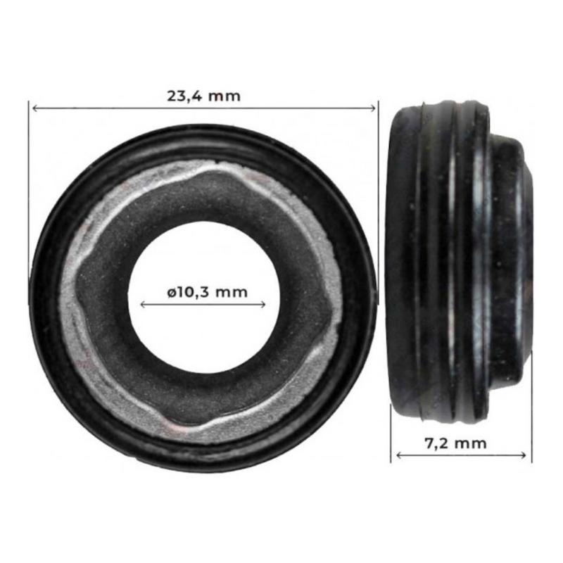 SELO DO COMPRESSOR FX15 FS10 FORD RANGER LIP SEAL R134A