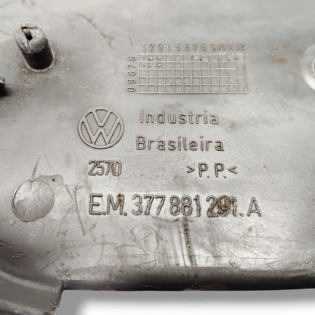 Moldura regulagem banco dianteiro esquerdo VW gol 