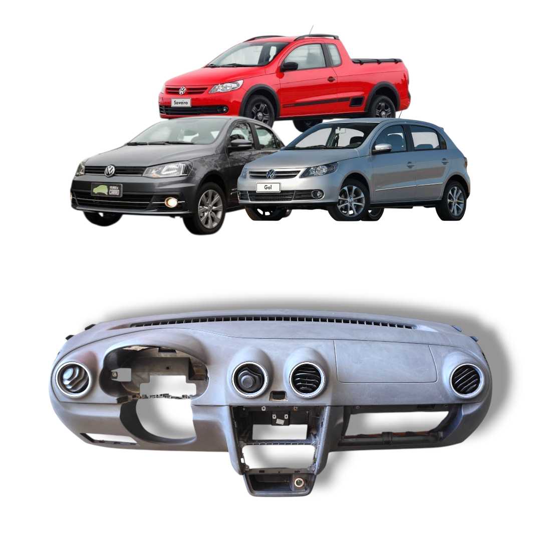 Painel tabelier VW gol Saveiro Voyage 2008 a 2012 original 