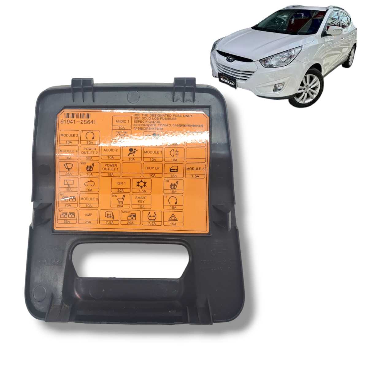 Tampa Caixa Fusível Painel Hyundai Ix35 2015 Original