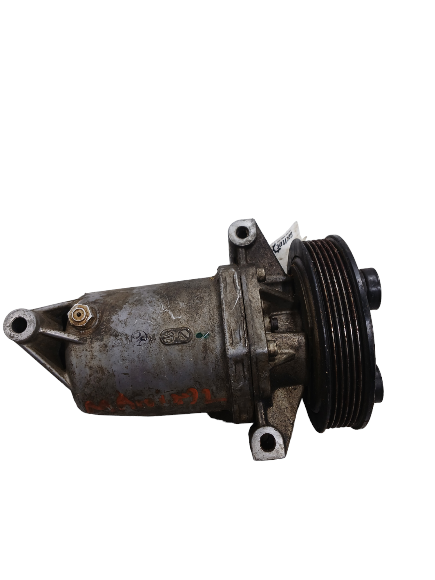 COMPRESSOR AR CONDICIONADO GM S10 2.8 DIESEL 2022