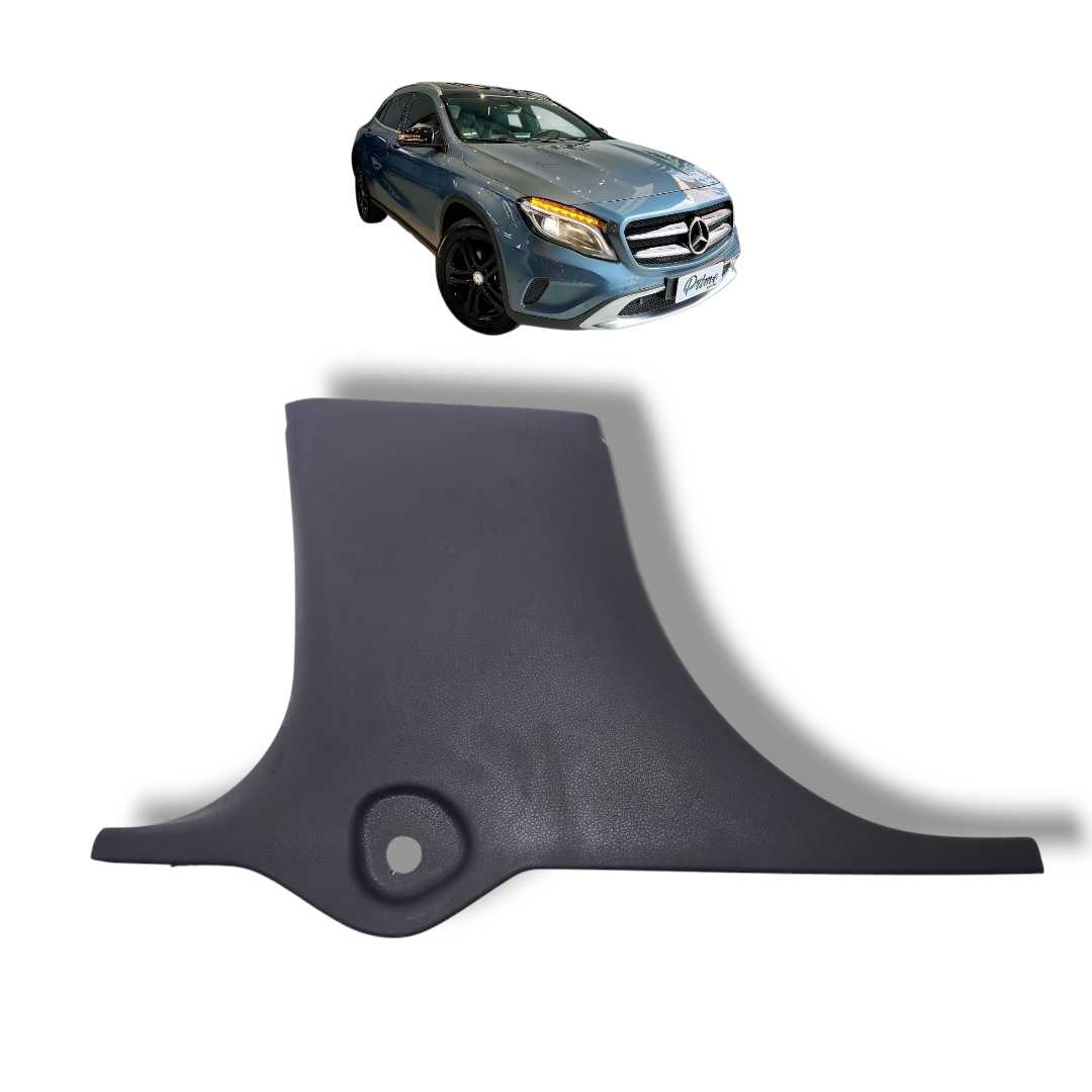 Moldura acabamento coluna esquerda Mercedes GLA 200 2015 20