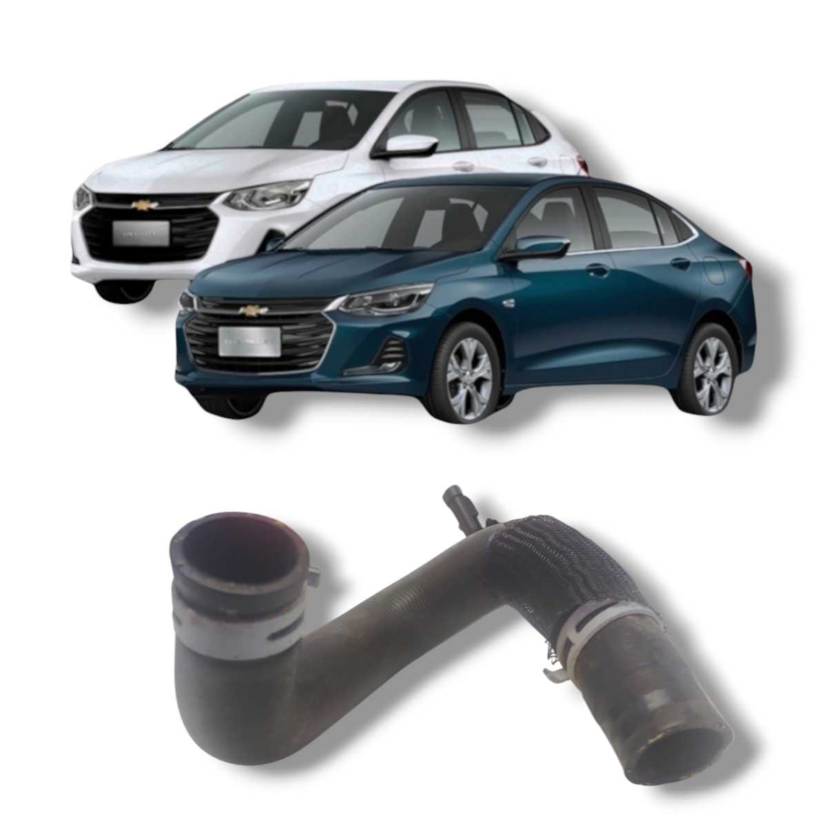 Mangueira do Radiador do Onix GM de 2020 a 2025 Original 