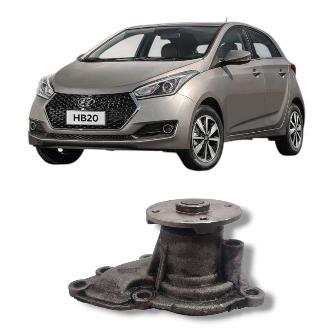Bomba Água Hyundai HB20 2013 a 2019 original