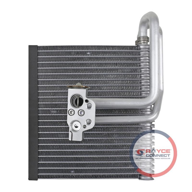 EVAPORADOR ORIGINAL VALEO COM VÁLVULA EXPANSÃO VOLKSWAGEN GOL G5/G6 2009> FLUXO PARALELO