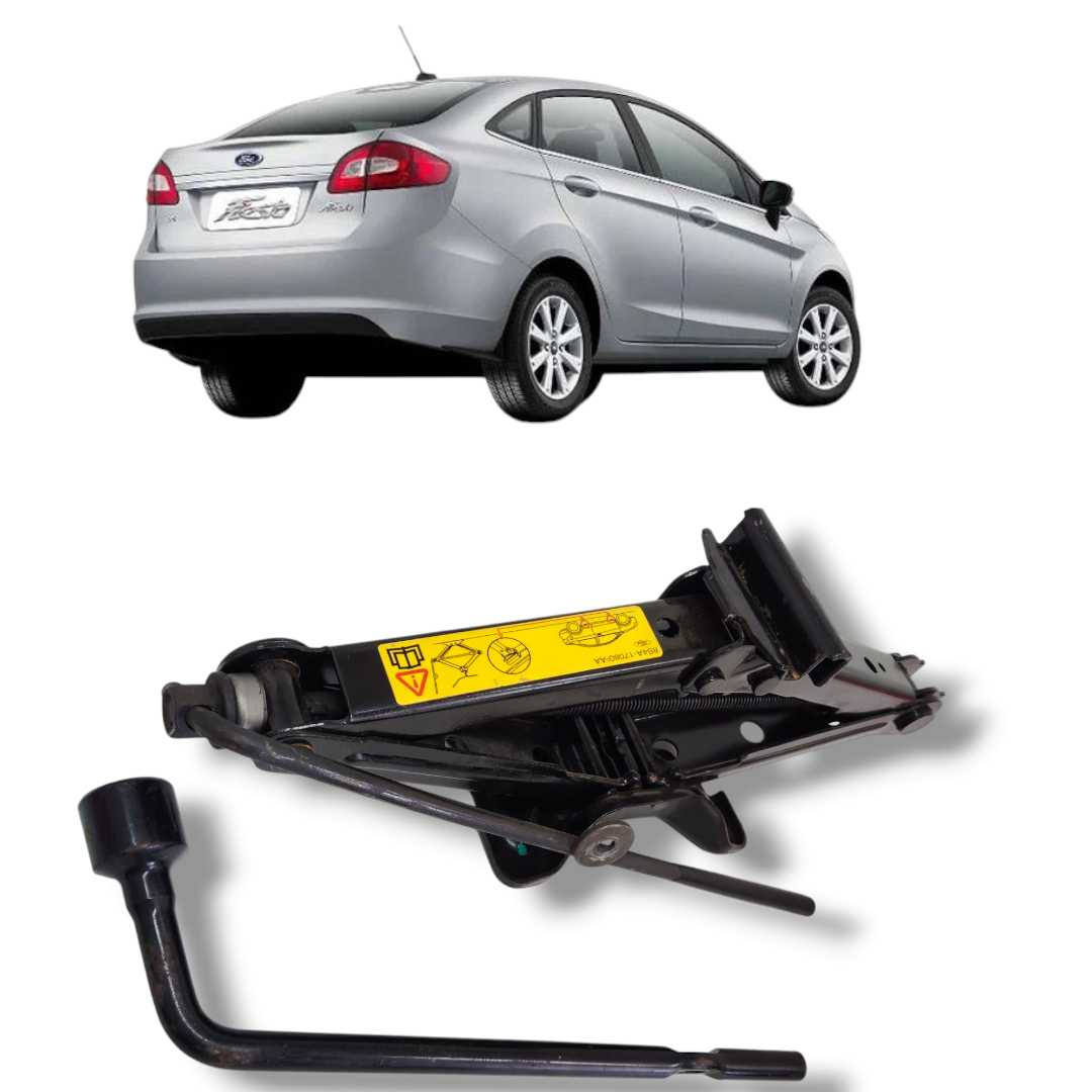 kit macaco chave roda Ford Fiesta 2011 original