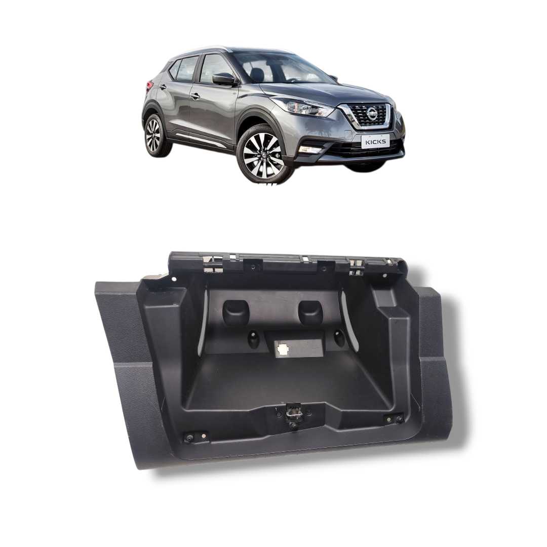 Suporte Caixa porta luvas Nissan Kicks 2017 a 2021 original