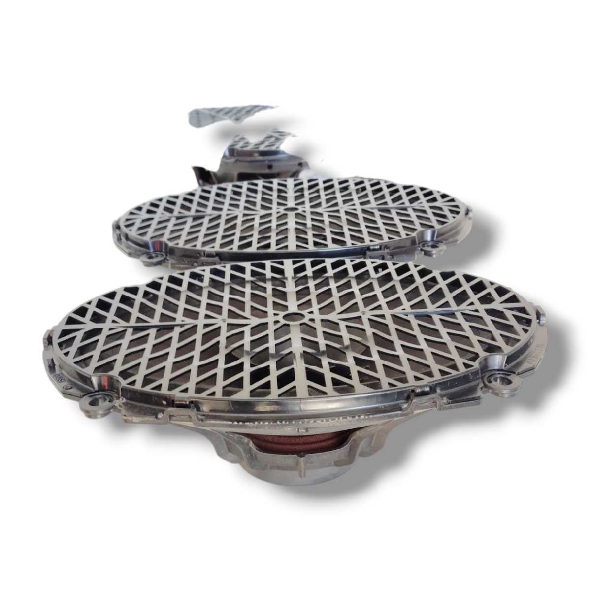 Par de alto Falante Porta Dianteira Jeep Renegade Original 