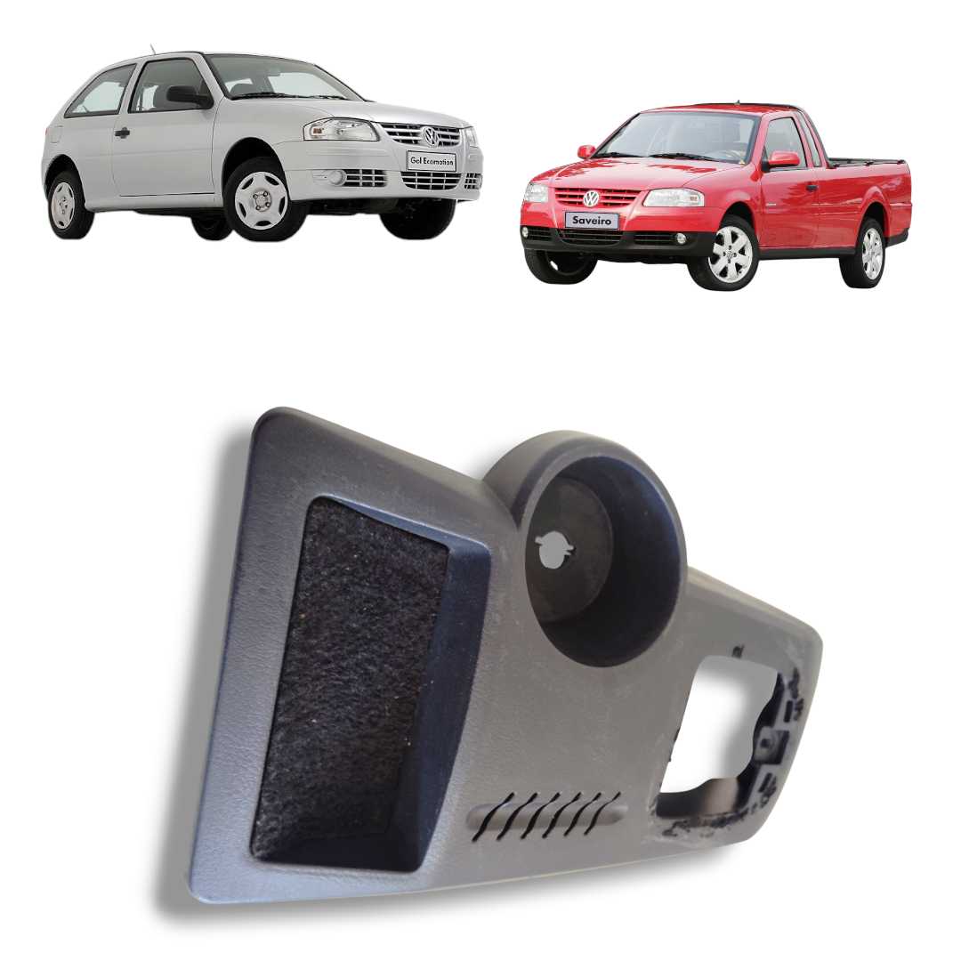  CONSOLE CENTRAL PORTA COPO VOLKSVAGEM GOL G4