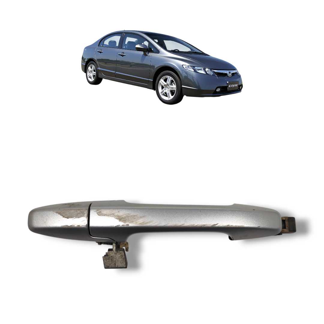 Maçaneta externa traseira direita Honda Civic 2006 a 2011