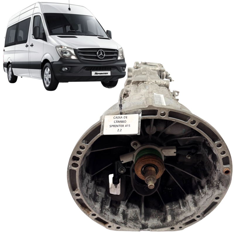 CAIXA CAMBIO SPRINTER 311 313 415 515 2013 2019 1361401055