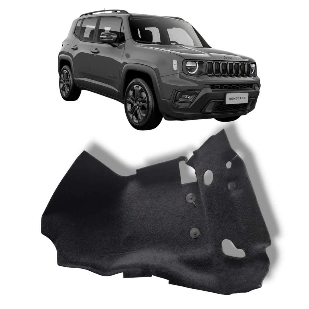 Forro carpete Dianteiro direito Jeep Renegade 2016 2021