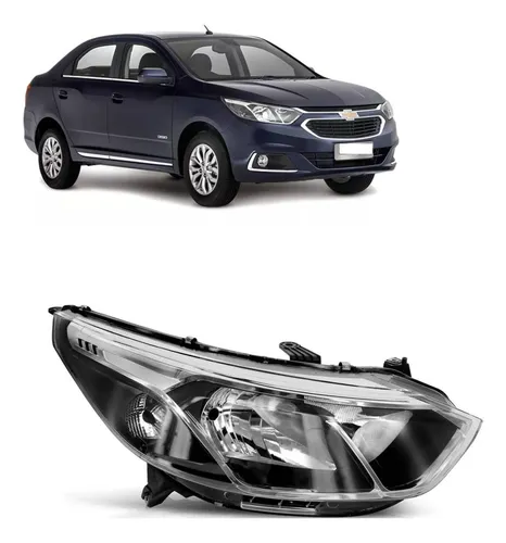 Farol Direito Cobalt 2016 a 2020