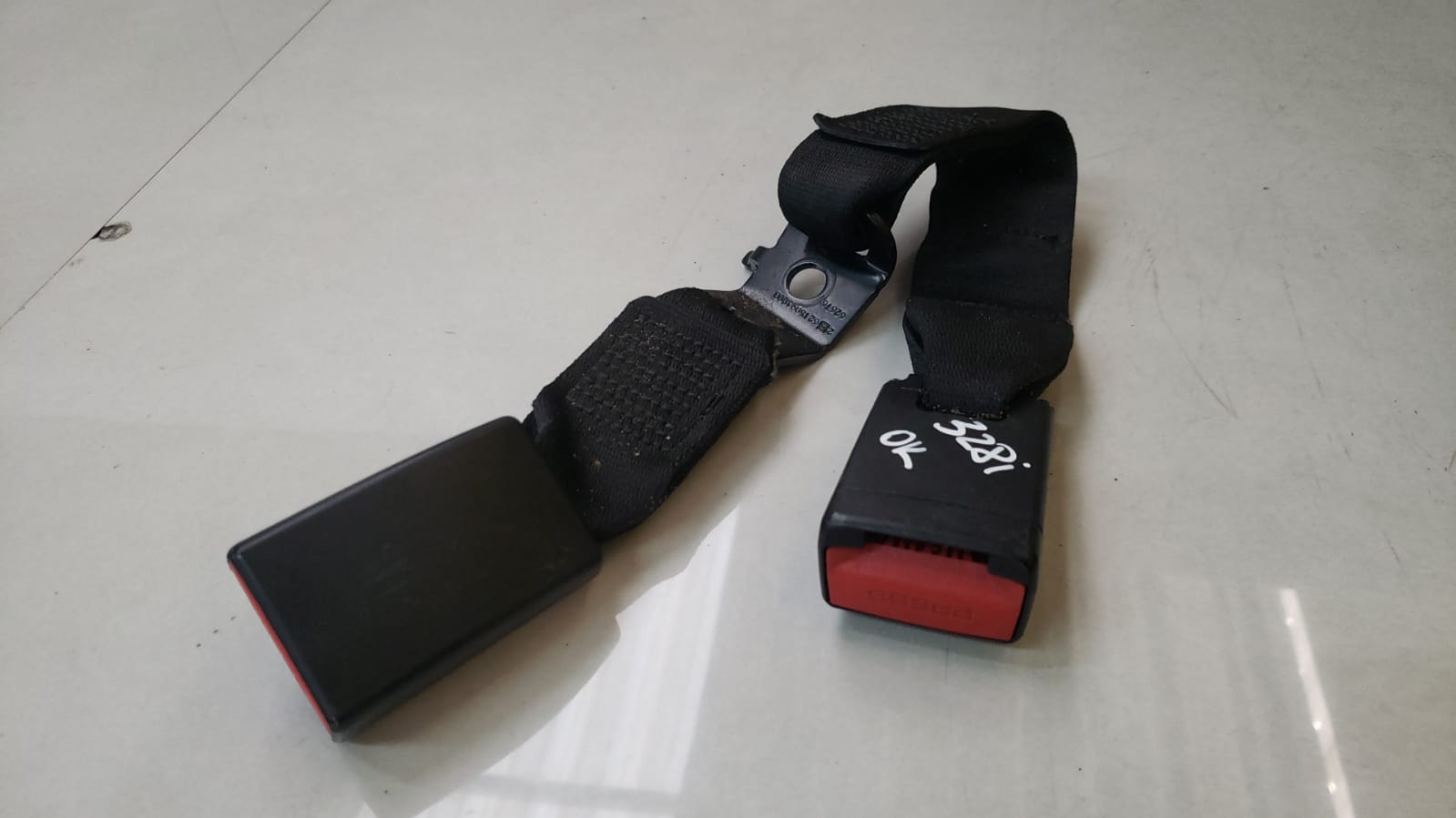 Engate Cinto Segurança Traseiro Bmw 328i 2013-2016 619251400