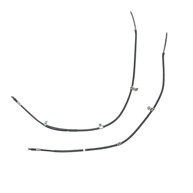 PAR CABO FREIO DE MÃO MITSUBISHI PAJERO TR4 AT E IO 1998 A 2015