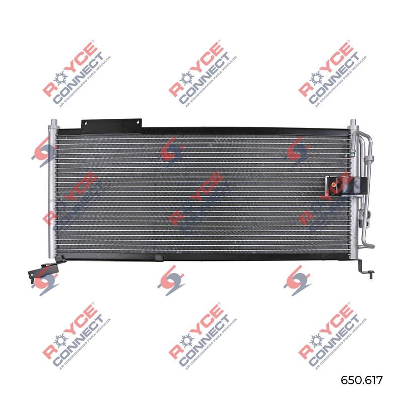 CONDENSADOR GM CORSA ZEXEL 1999 ATÉ 2002 FLUXO PARALELO