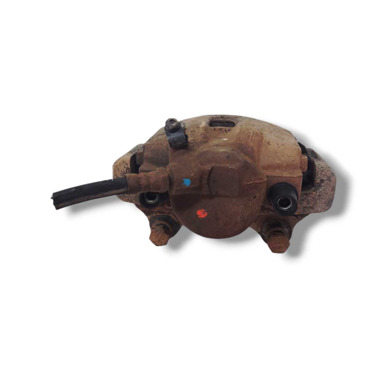 pinça de freio dianteira esquerda fiat palio 2002