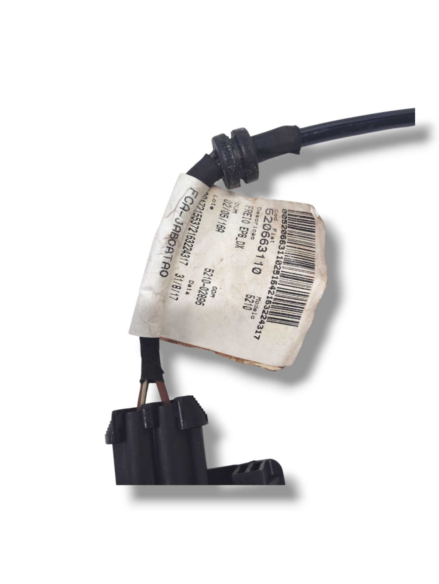 Chicote Pinça Freio Jeep Renegade 2024 original usado