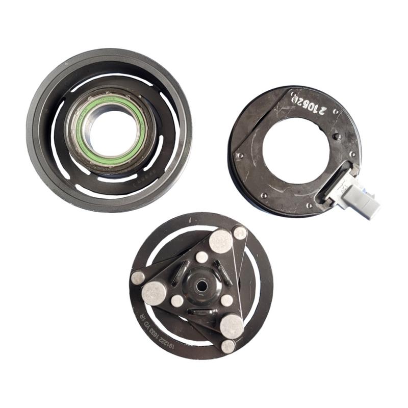 KIT EMBREAGEM COMPRESSOR MAHLE ARGO CRONOS MOBI UNO 17 A 23