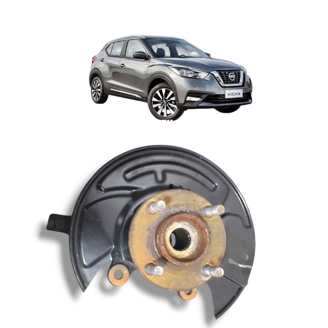 Montante Cubo dianteiro Nissan kicks 2017 a 2021 original