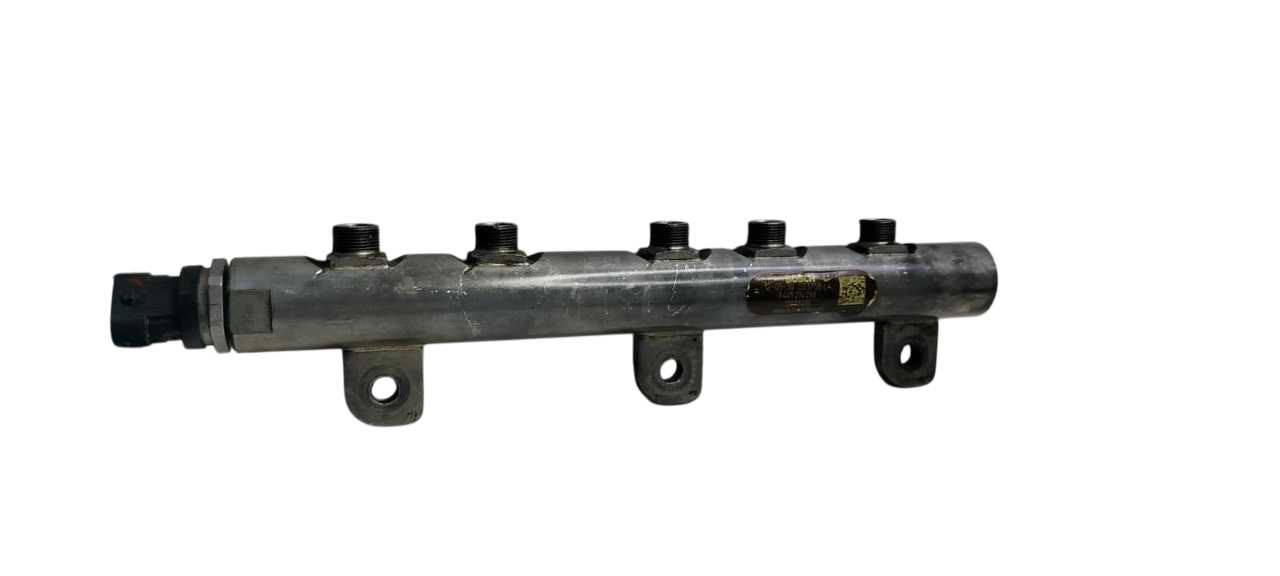 Flauta Bico Injetor Chevrolet S10 2.8 2012/2013